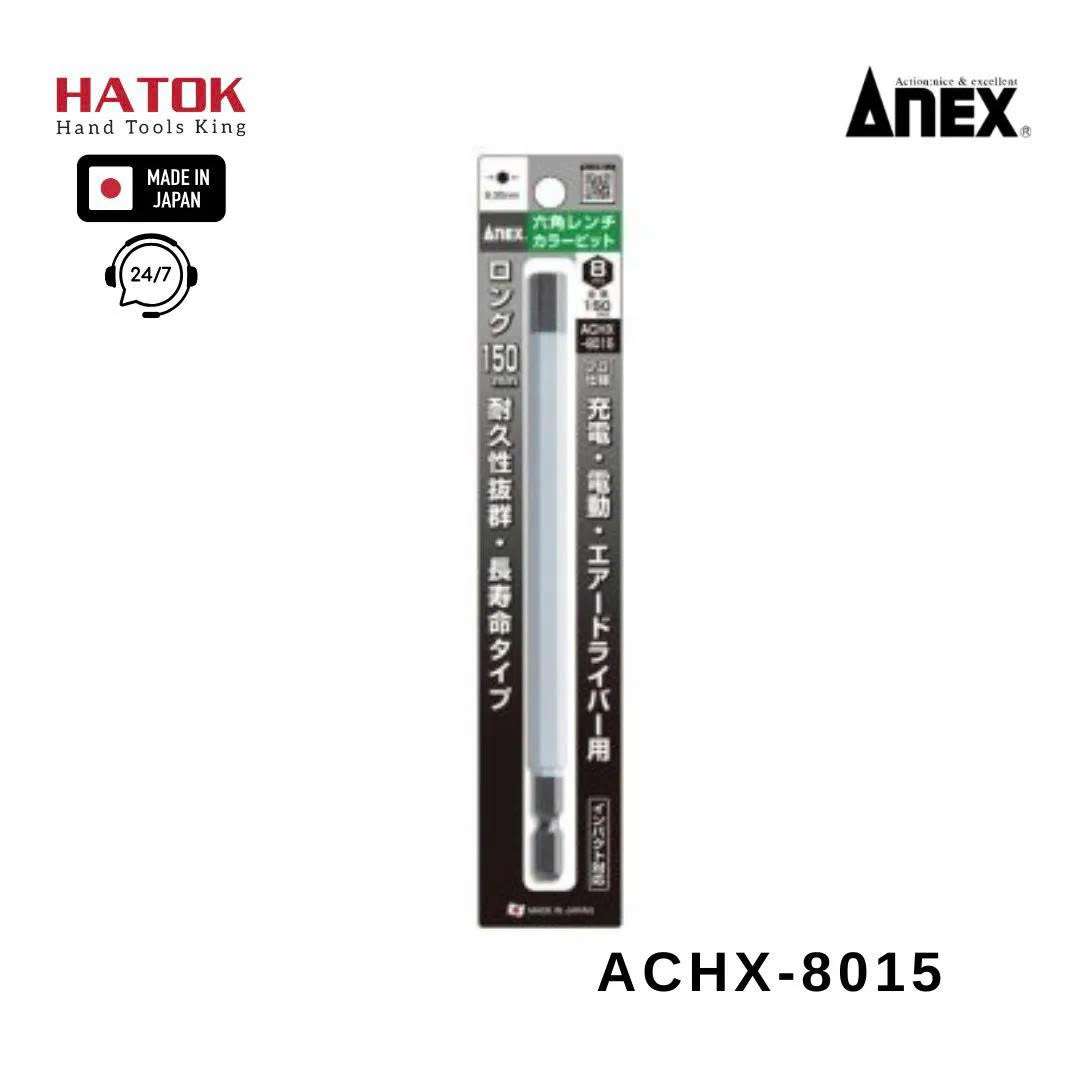 Mũi vít đầu lục giác ANEX ACHX-8015 Nhật Bản