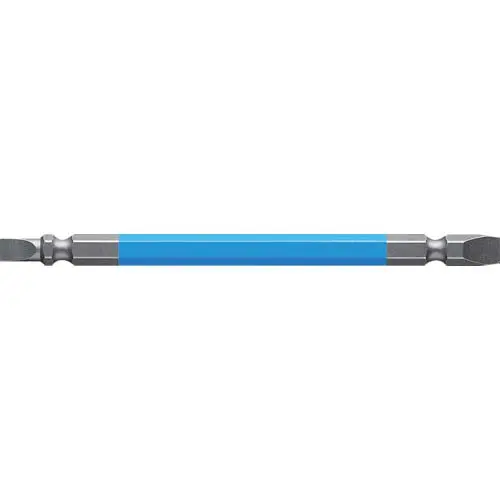 hatoktools-com-13 Vỉ 2 mũi vít 2 đầu dẹp ACMM-5665 Anex Nhật Bản