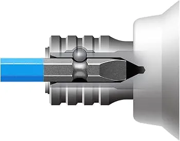 hatoktools-com-14 Vỉ 2 mũi vít 2 đầu dẹp ACMM-5665 Anex Nhật Bản