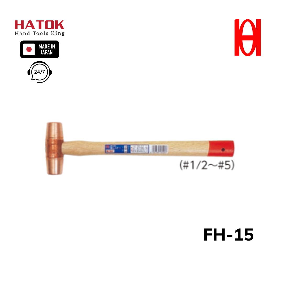 Búa đồng 1-1/2P OH FH-15 Nhật Bản