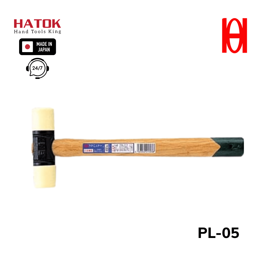 Búa nhựa 1/2P OH PL-05 Nhật Bản