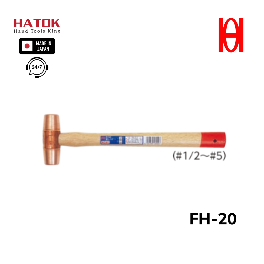 Búa đồng 2P OH FH-20 Nhật Bản