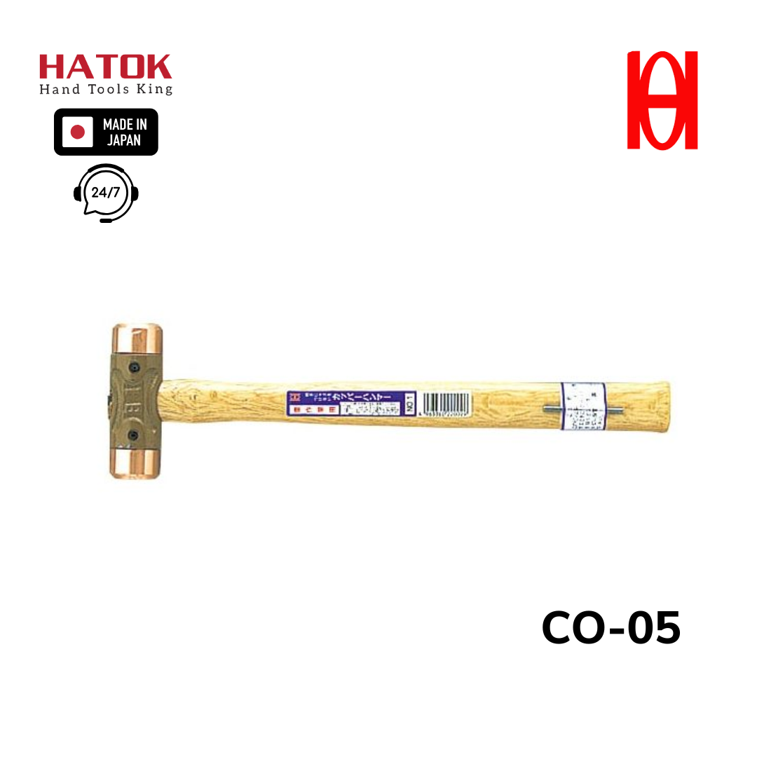 Búa đồng 1/2P OH CO-05 Nhật Bản