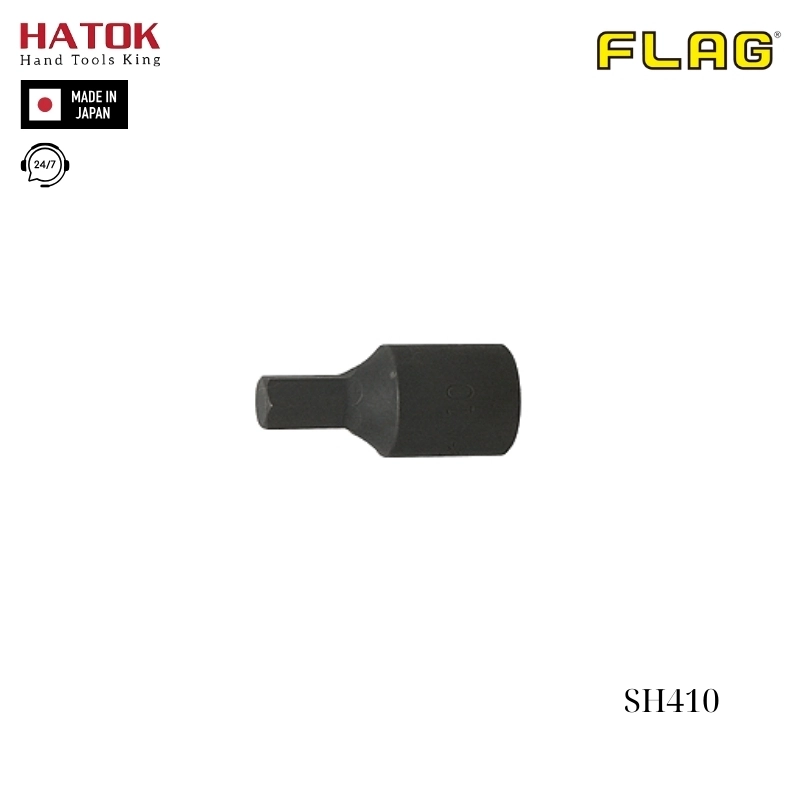 Đầu tuýp lục giác FLAG SH410 Nhật Bản