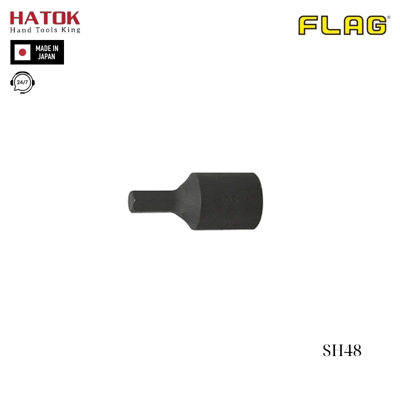 Đầu tuýp lục giác FLAG SH48 Nhật Bản